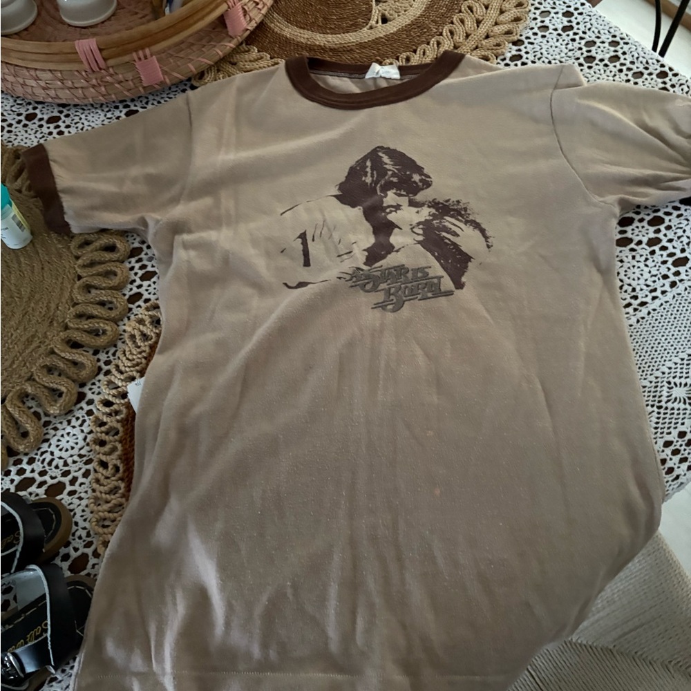 Vintage A Star is Born T shirt 1970’s